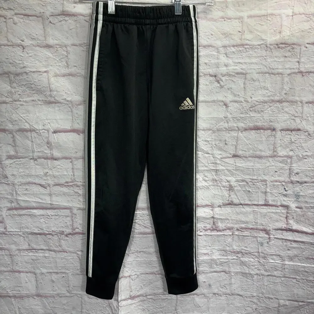Adidas Unisex Kids Size 7 Joggers - Picture 1 of 5